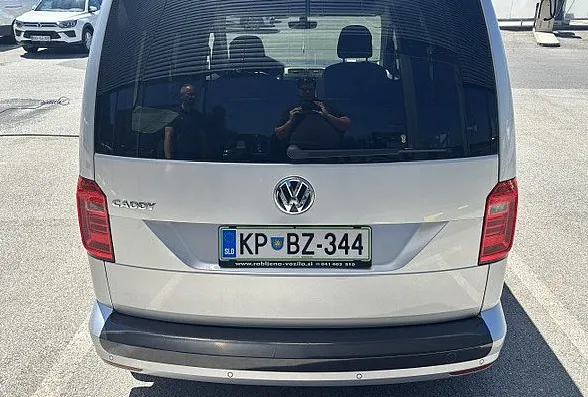 Zunanja slika - Volkswagen Caddy - 2.0 TDI - TOVORNO VOZILO - 4