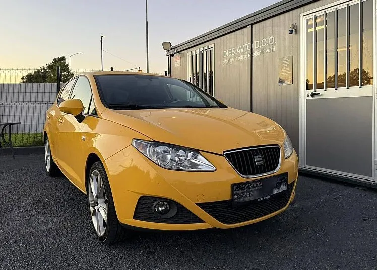 Zunanja slika - Seat Ibiza - 1.4 SPORT  NA KREDIT BREZ POLOGA - 7