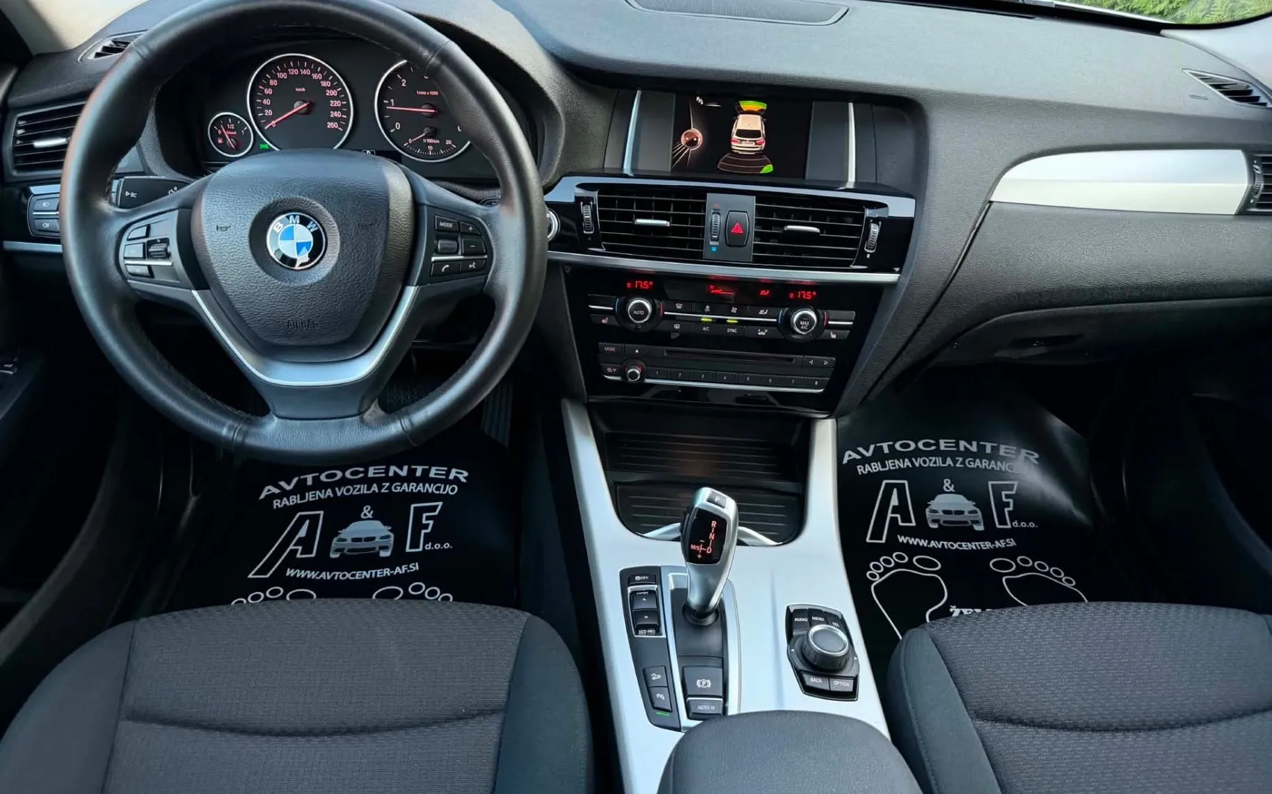 Notranja slika - BMW serija X3: - 2.0 TDI-4X4-AUT-1 LASTNIK-LIZING ZA TUJCE-... - 9