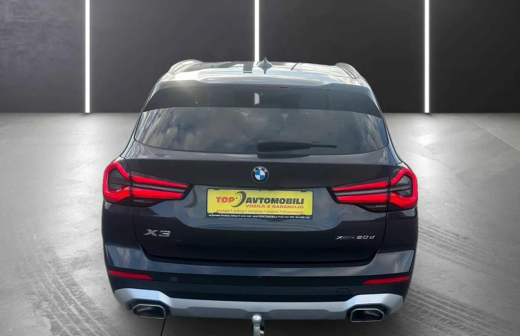 Zunanja slika - BMW X3 - serija : xDrive 20 D X LINE SAMO 68000 KM KOT NOV - 6