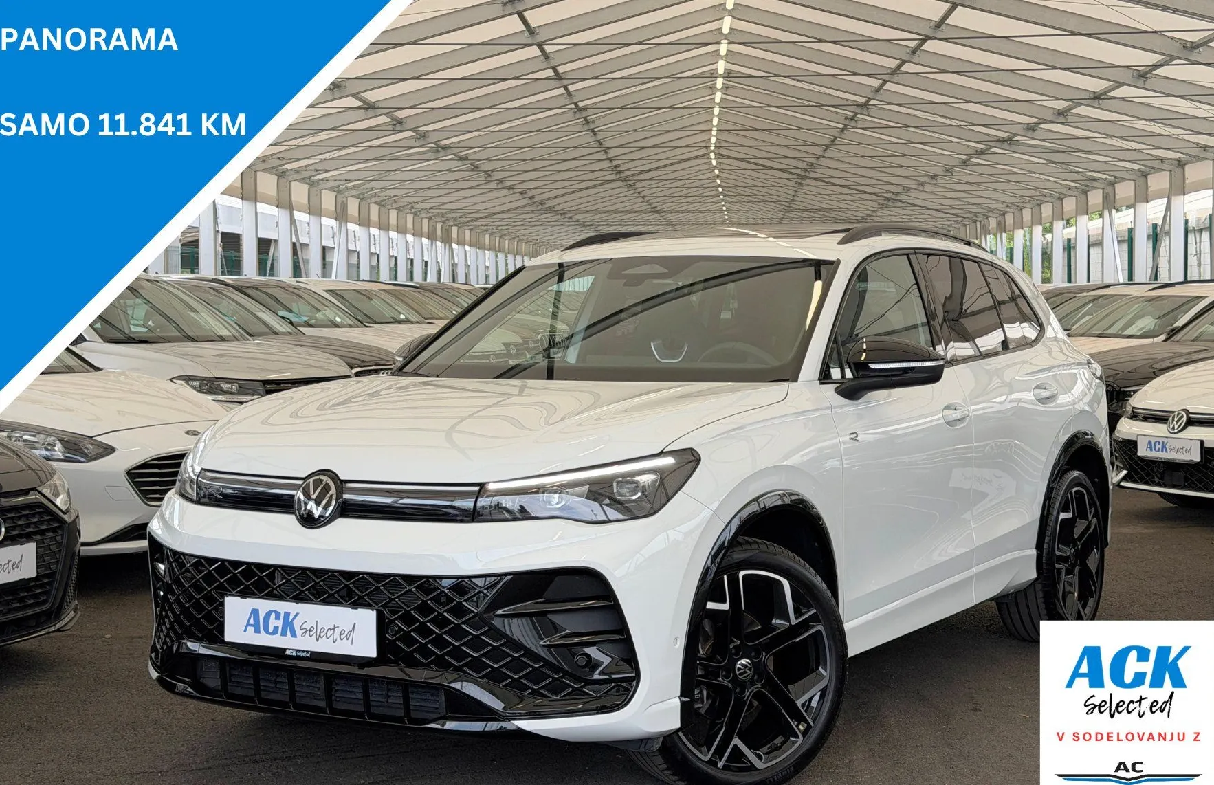 Zunanja slika - Volkswagen Tiguan - 4JOY 1.5eTSI DSG SLO 1.Lastnik BLACK STYLE-PANO - 1