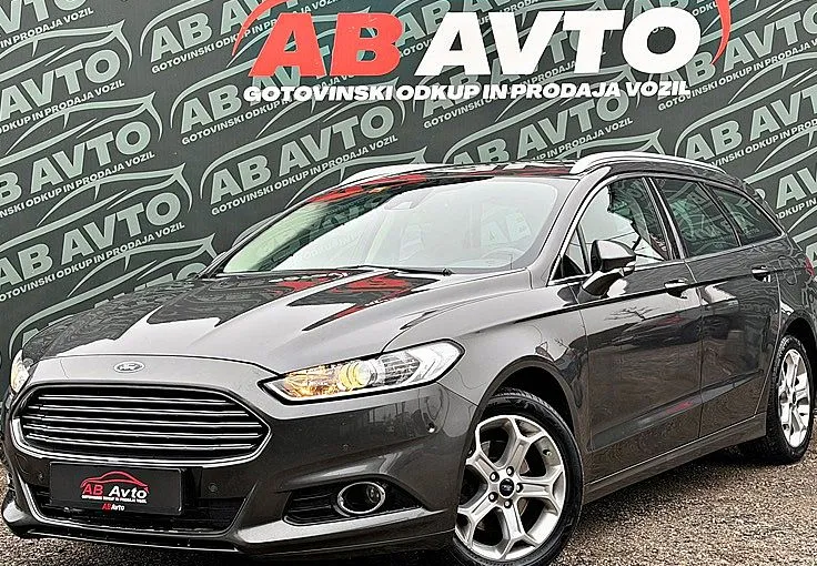 Zunanja slika - Ford Mondeo - 2.0 TDCi 110 kW Powershift Titanium+ALU+BREZPOLOGA - 3