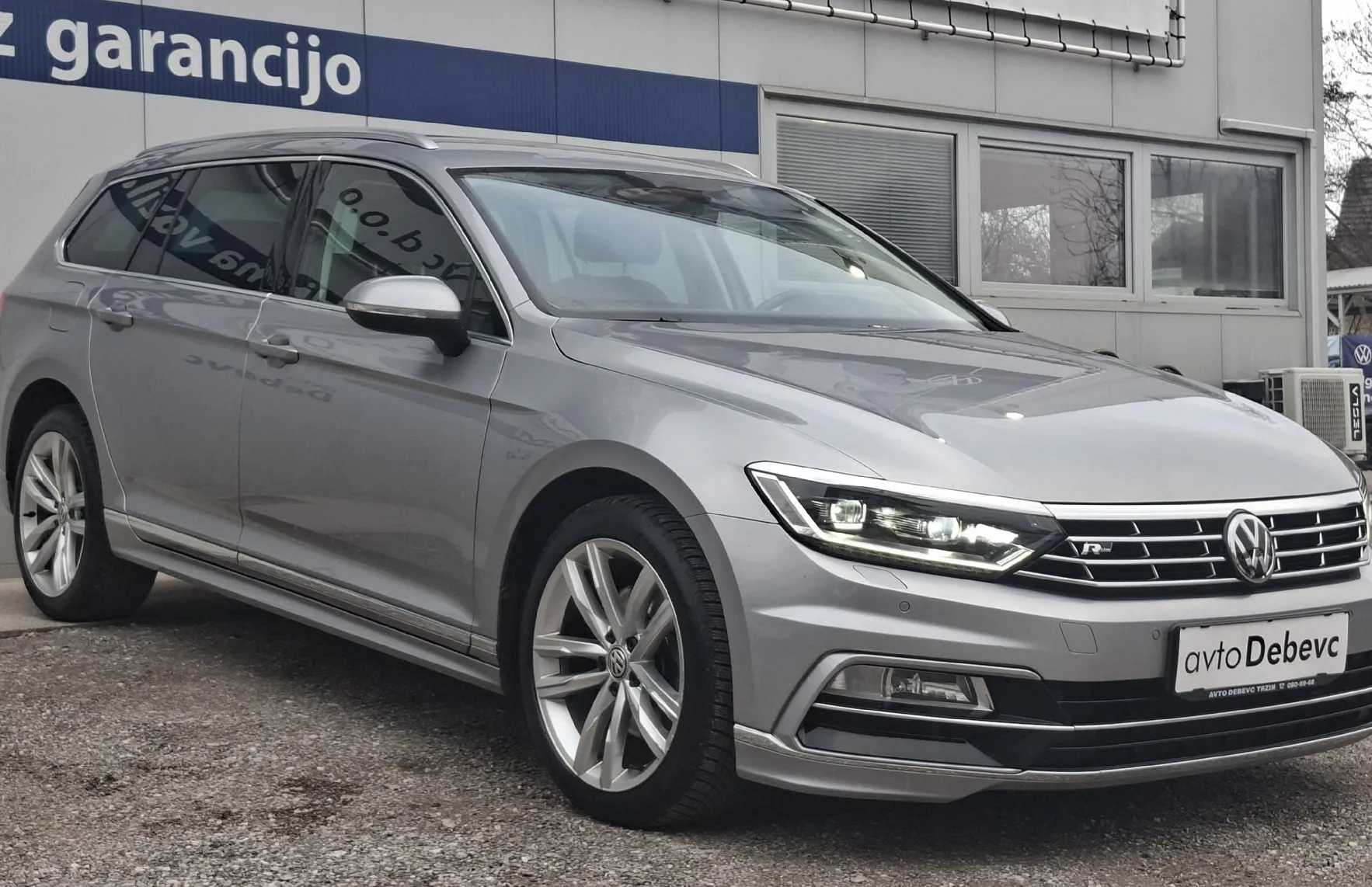 Zunanja slika - VW Passat - Variant 2.0 TDI  4-Motion R-line DSG - 3