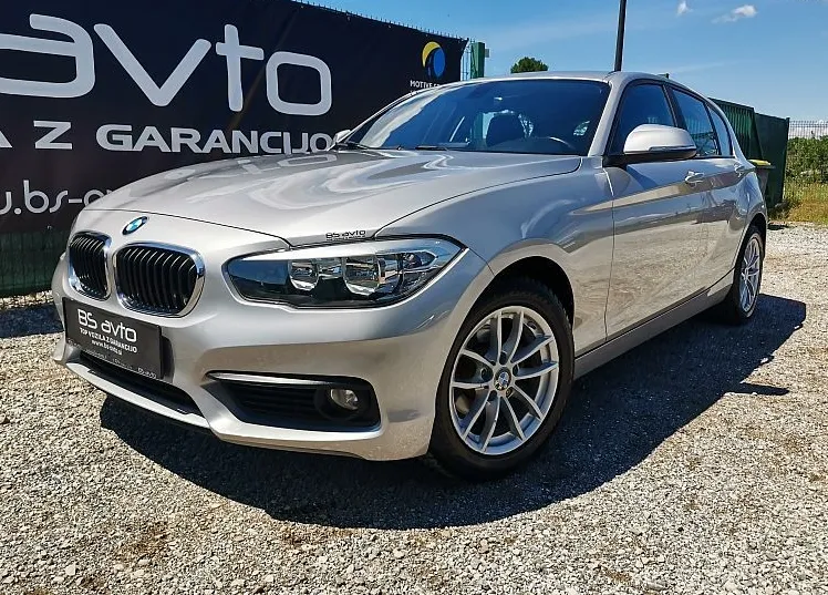 Zunanja slika - BMW Serija 1 - : 116d  AUT. BUSINESS-LED-PDC-ALU-TEMPOMAT - 1