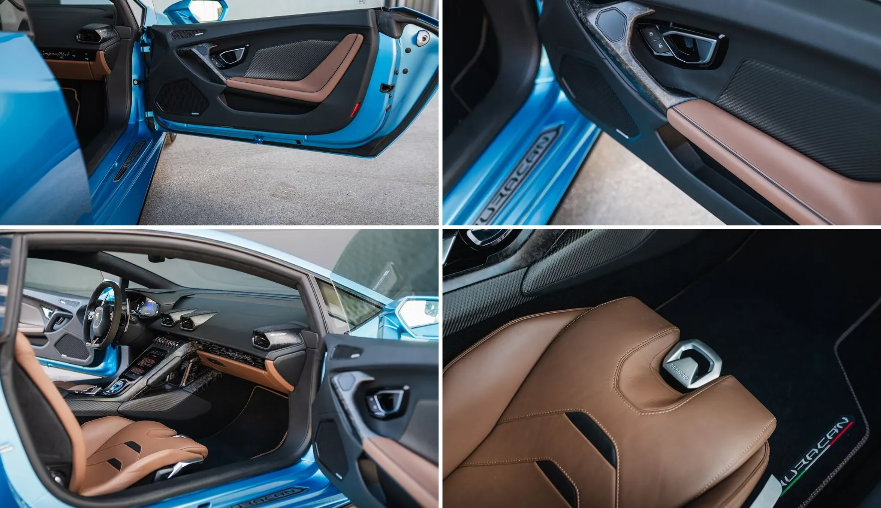 Zunanja slika - Lamborghini Huracan - EVO AWD AZZURO TERZO - 17