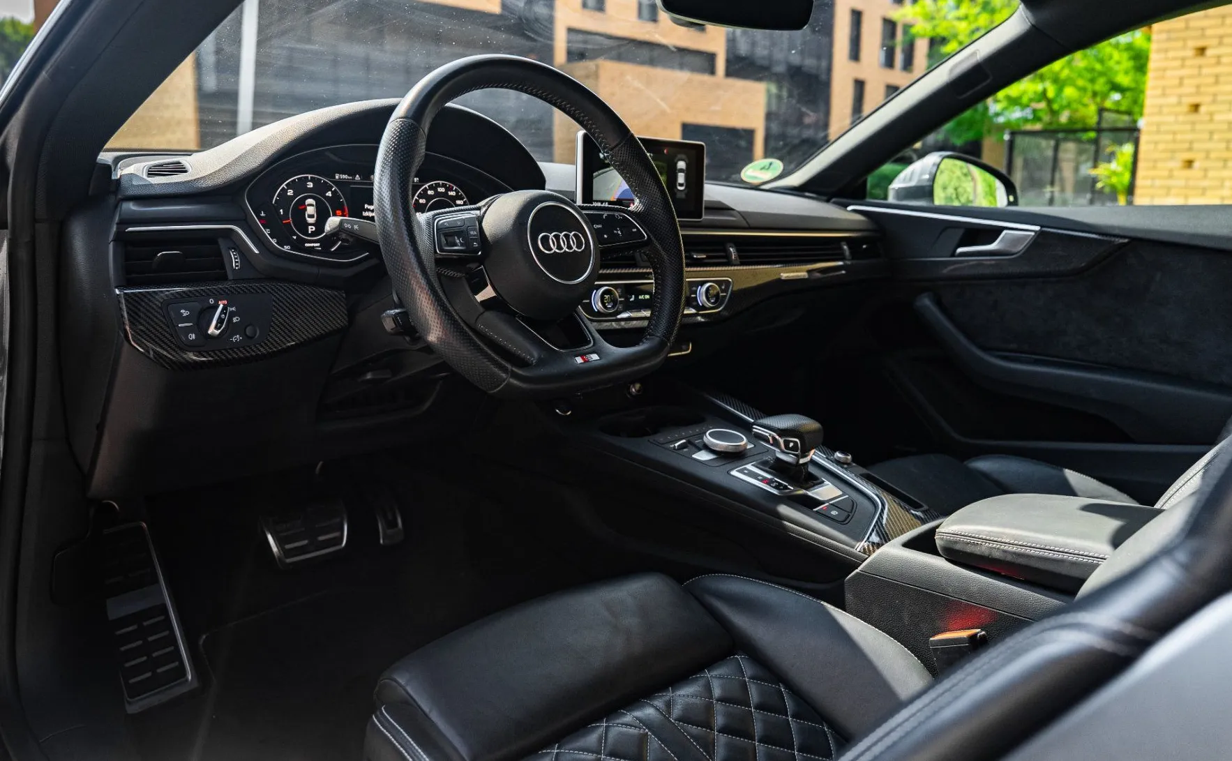 Zunanja slika - Audi A5 - 50 TDI - Quattro - S line - Bang Olufsen - Karbon - 15