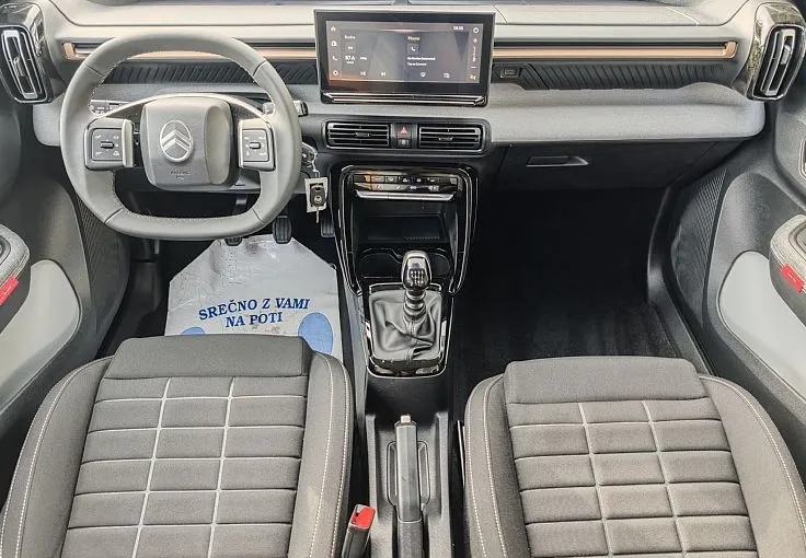 Zunanja slika - Citroën C3 Aircross - PLUS 1.2L Turbo 100 S S ročni - 8
