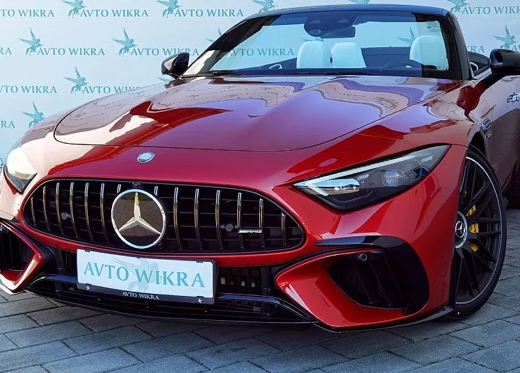 Zunanja slika - Mercedes-Benz SL-Razred - 63 AMG 4M+ DIGITAL-L•AERO•HLAJ-SED•HEAD•KAM360•21C - 2
