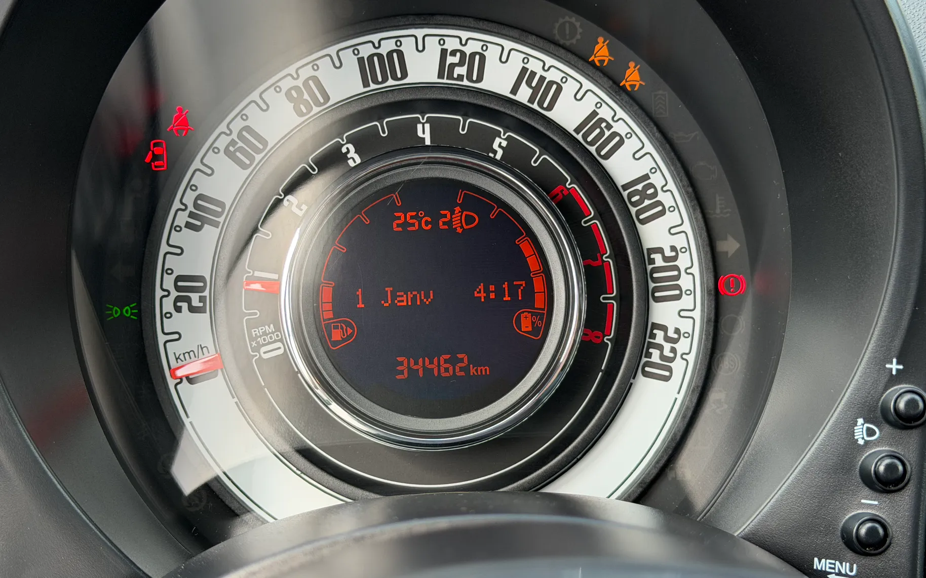 Motor in tehnologija - Fiat 500 - Fiat - 10
