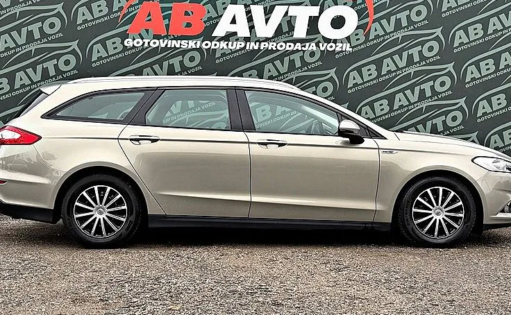 Zunanja slika - Ford Mondeo - 1.6 TDCi 85kW  115 KM +NAVI+BIXENON+BREZPOLOGA+TOP - 4
