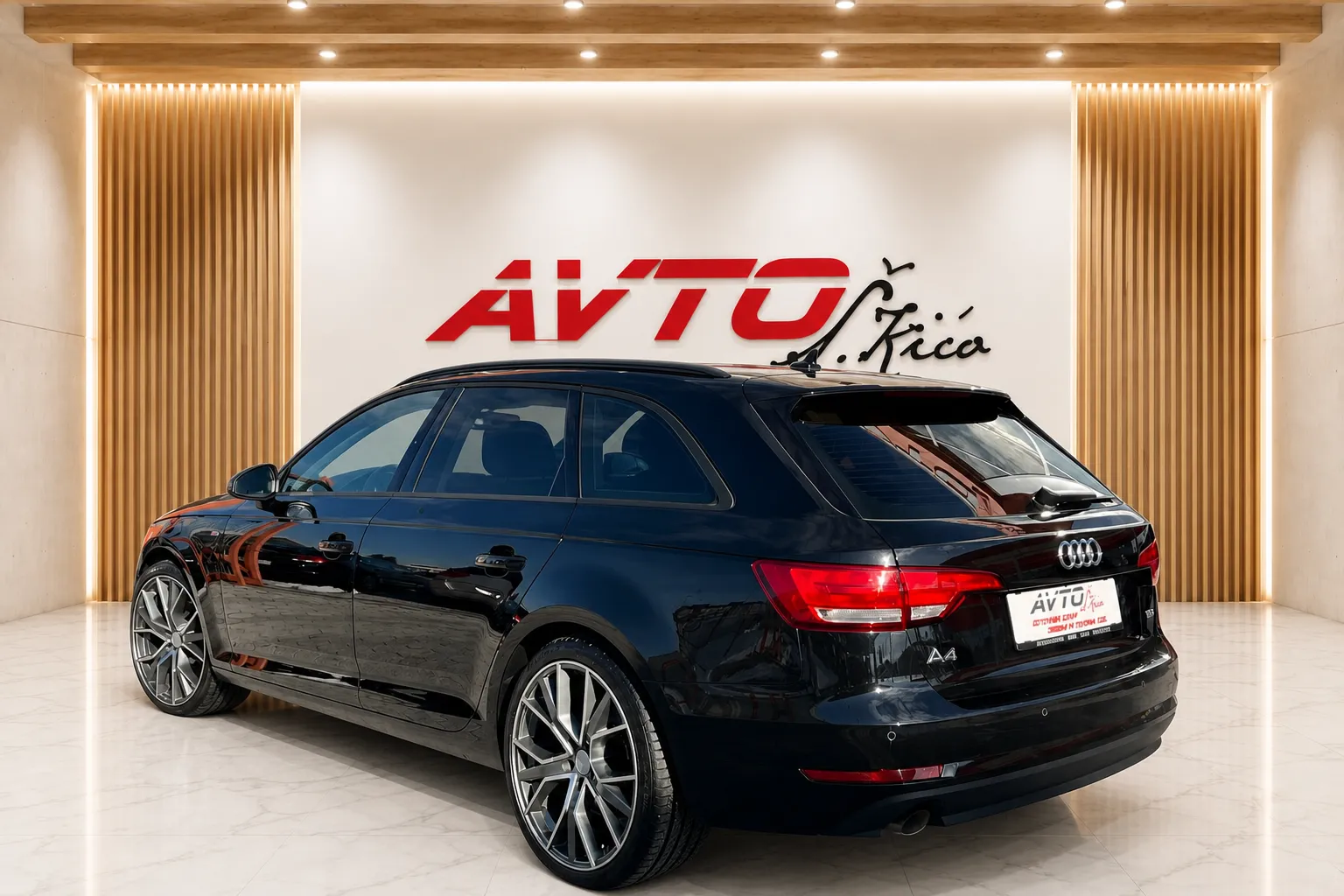 Zunanja slika - Audi A4 Avant - 2.0 TDI-BI-XENON-LED-NAVIGACIJA-PDC-TEMPOMAT... - 5