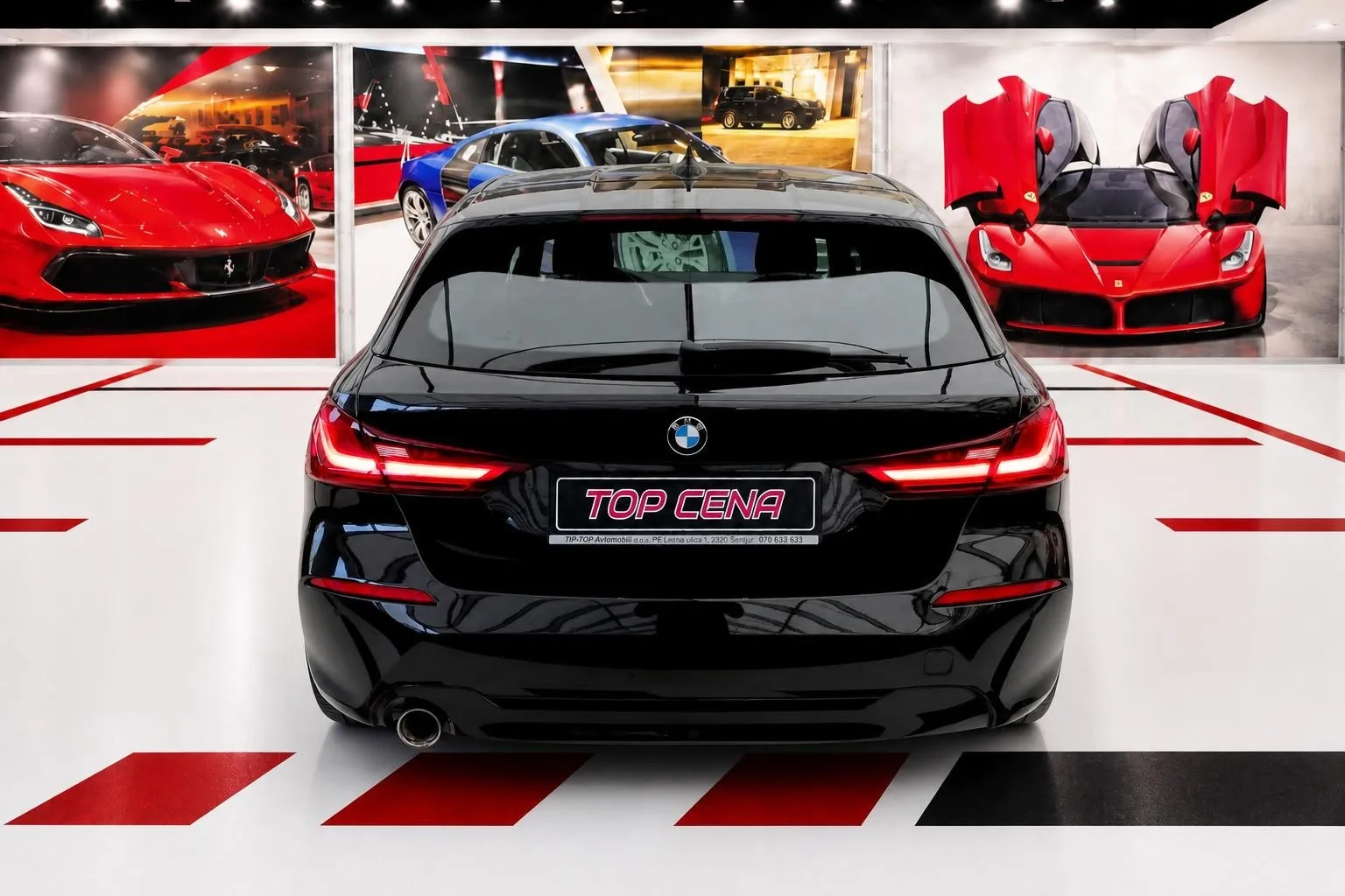 Zunanja slika - BMW serija 1: - 116i Advantage FULL LED NAVI PDC 1.LASTNIK-KOT-NOV - 4