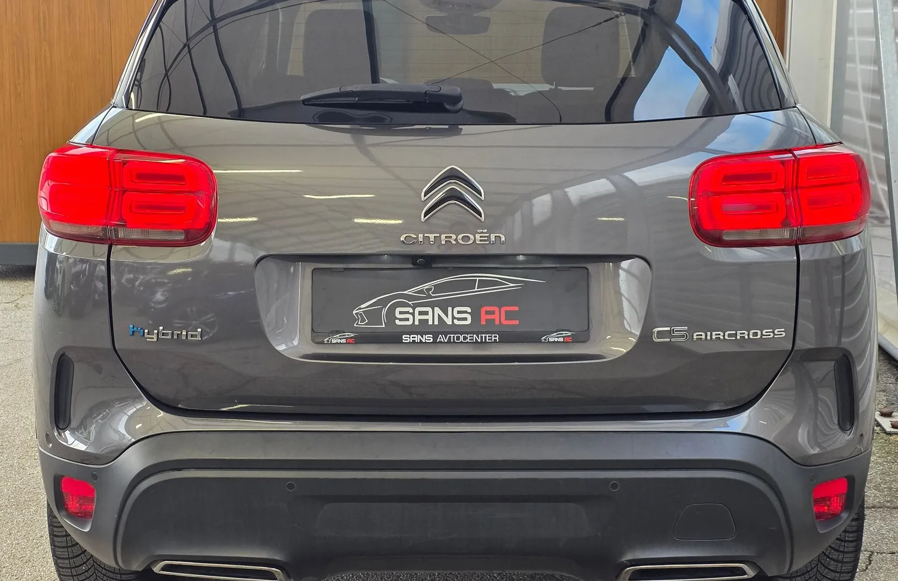 Zunanja slika - Citroën C5 Aircross - Shine Hybrid - LED - PANO - USNJE - KAMERA... - 4
