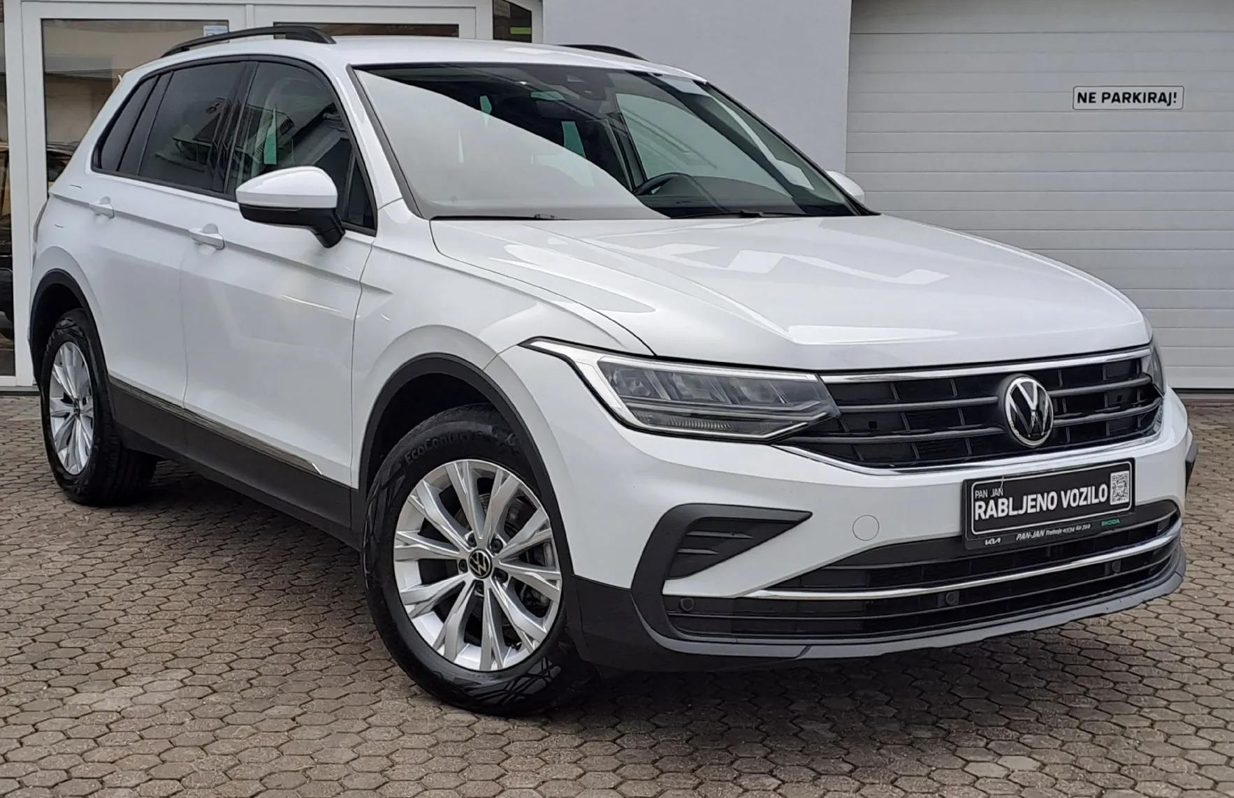 Zunanja slika - Volkswagen Tiguan - 2.0 TDI SCR BMT Life Plus 110kW - 2