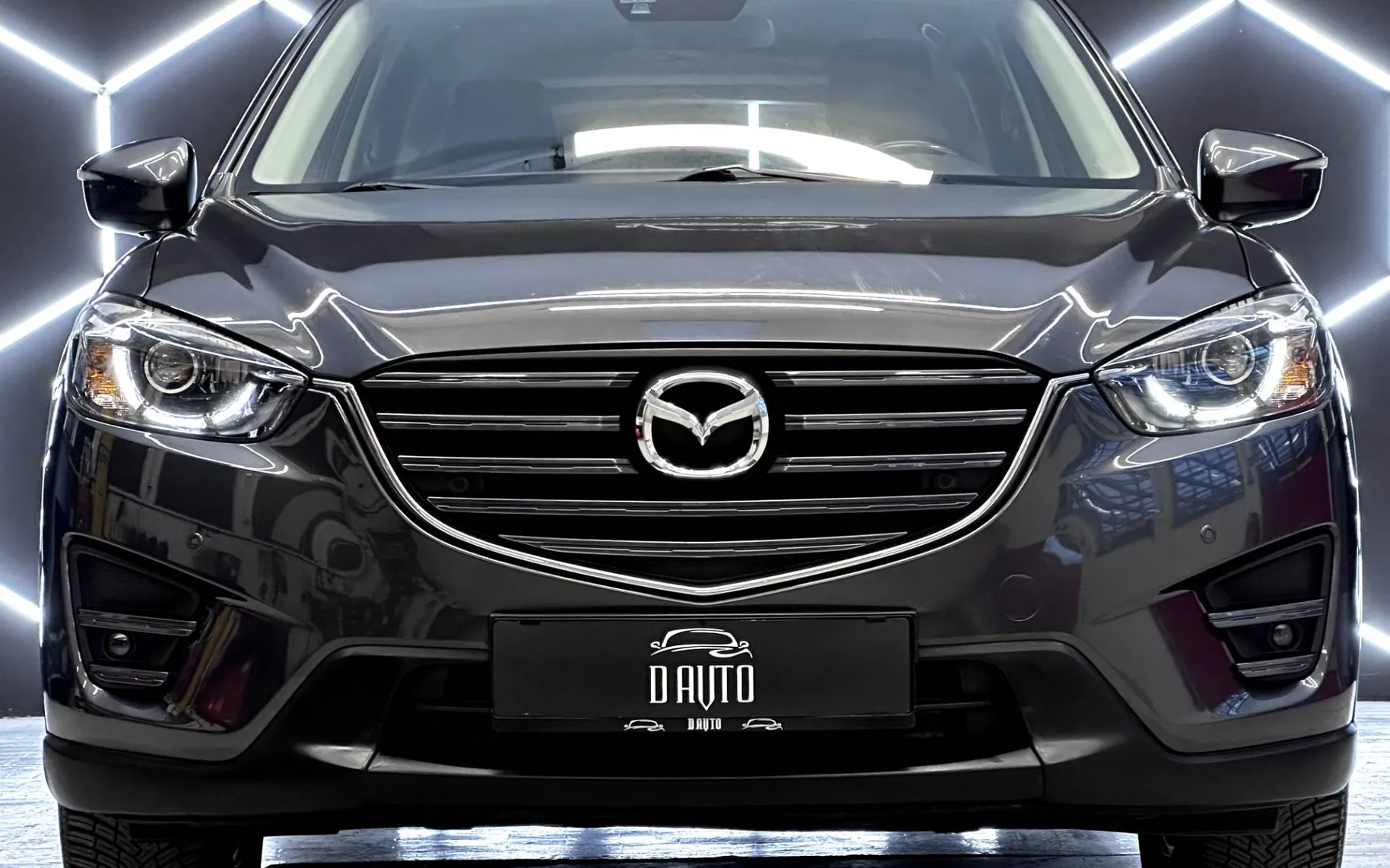 Zunanja slika - Mazda CX-5 - CD150 KLJUKA+NAVI+MRTVI KOT+PDC+ODLIČEN... - 2