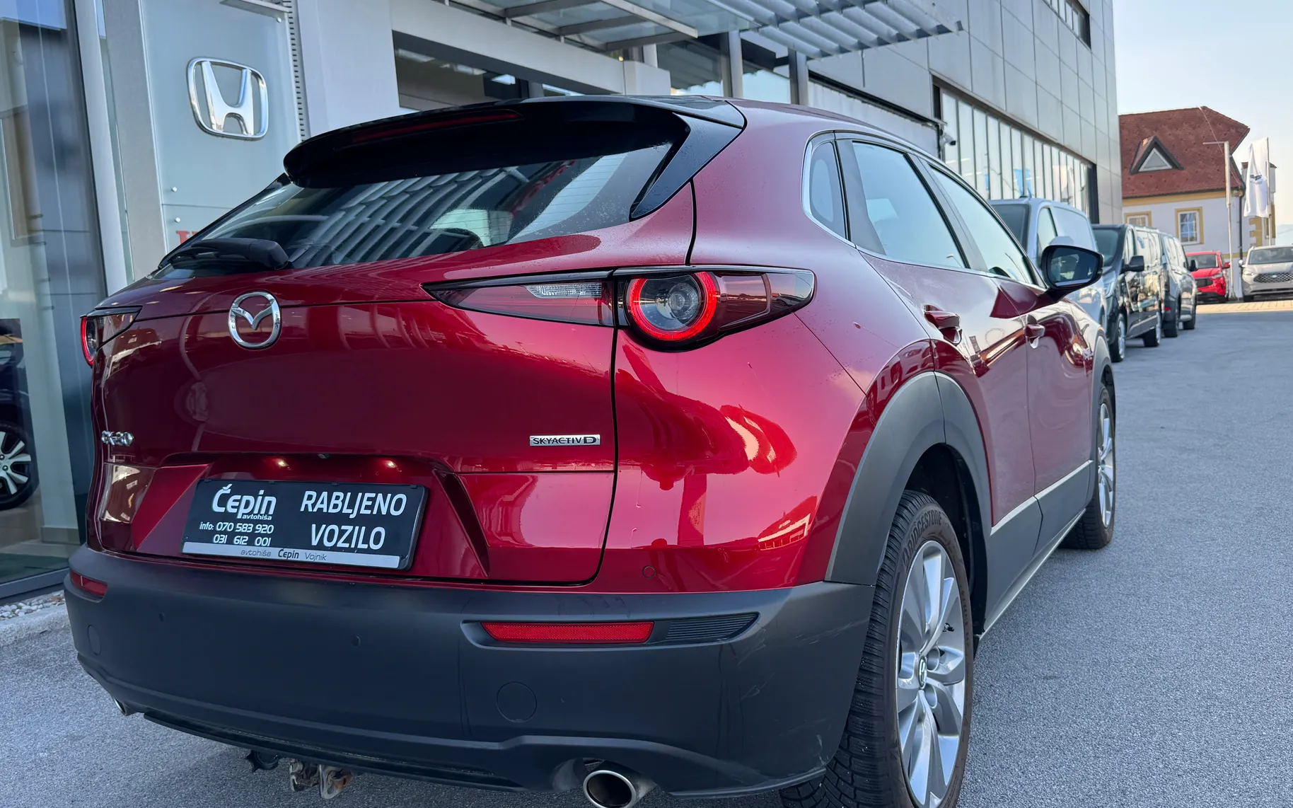 Zunanja slika - Mazda CX-30 - D116-PLUS-STYLE-SOUND-LED-DISTRONIC-SLO-1LAST - 6