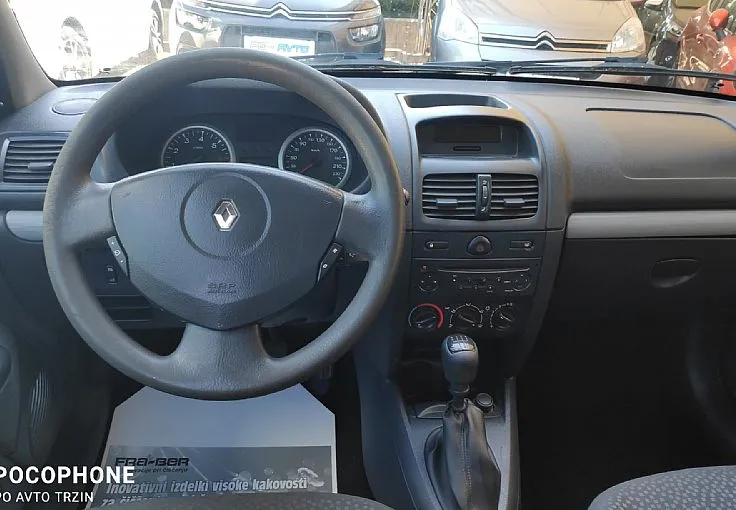 Zunanja slika - Renault Clio - 1.2 16V Storia-SLO-KLIMATSKA NAPRAVA-TEMPOMAT - 7