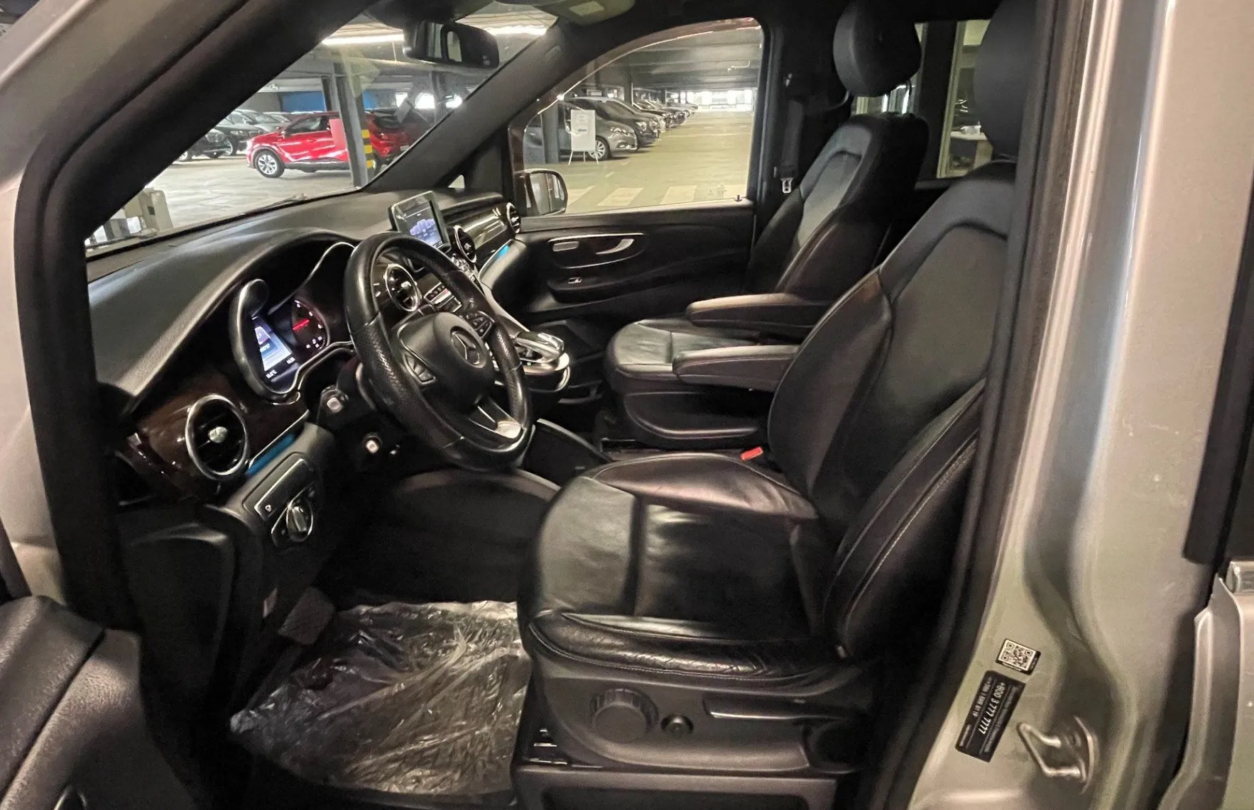 Zunanja slika - Mercedes-Benz V-Razred - V 250 d BlueEFFICIENCY Avantgarde NAVI.USNJE.KAMER - 10