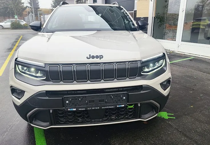 Zunanja slika - Jeep Avenger - Upland 1.2 E-DCT6 MHEV 136 4x4 - 2