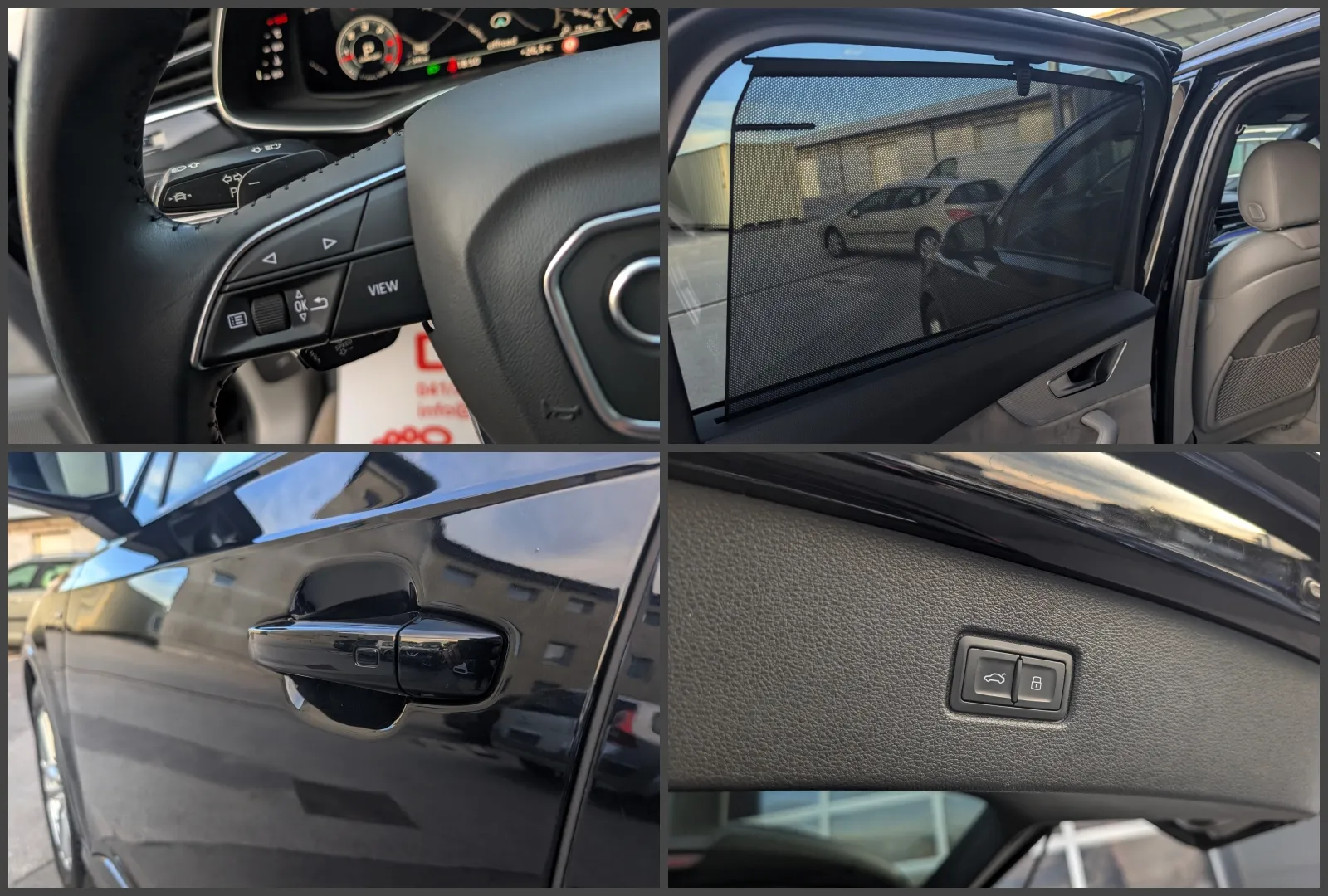 Zunanja slika - Audi Q7 - quattro 50 TDI S-line Black|ACC|Kljuka|Kamera360 - 16