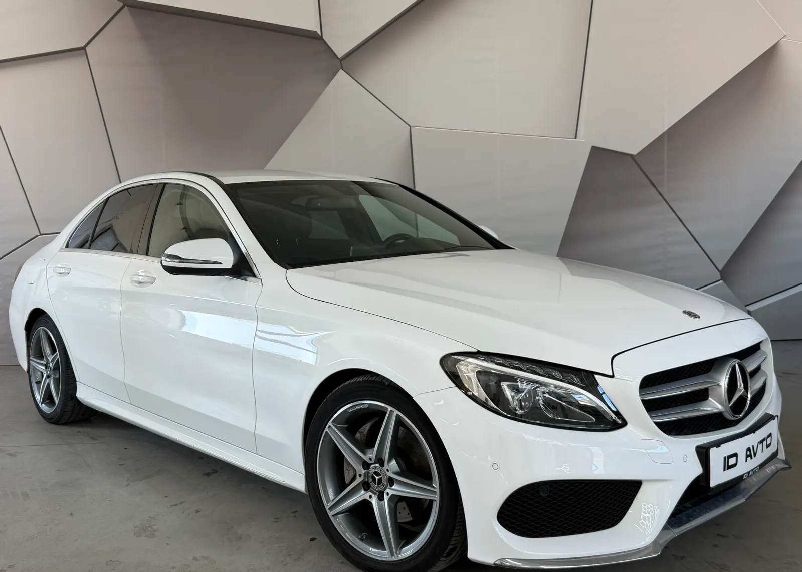 Zunanja slika - Mercedes-Benz C-Razred - C 200 d - 1
