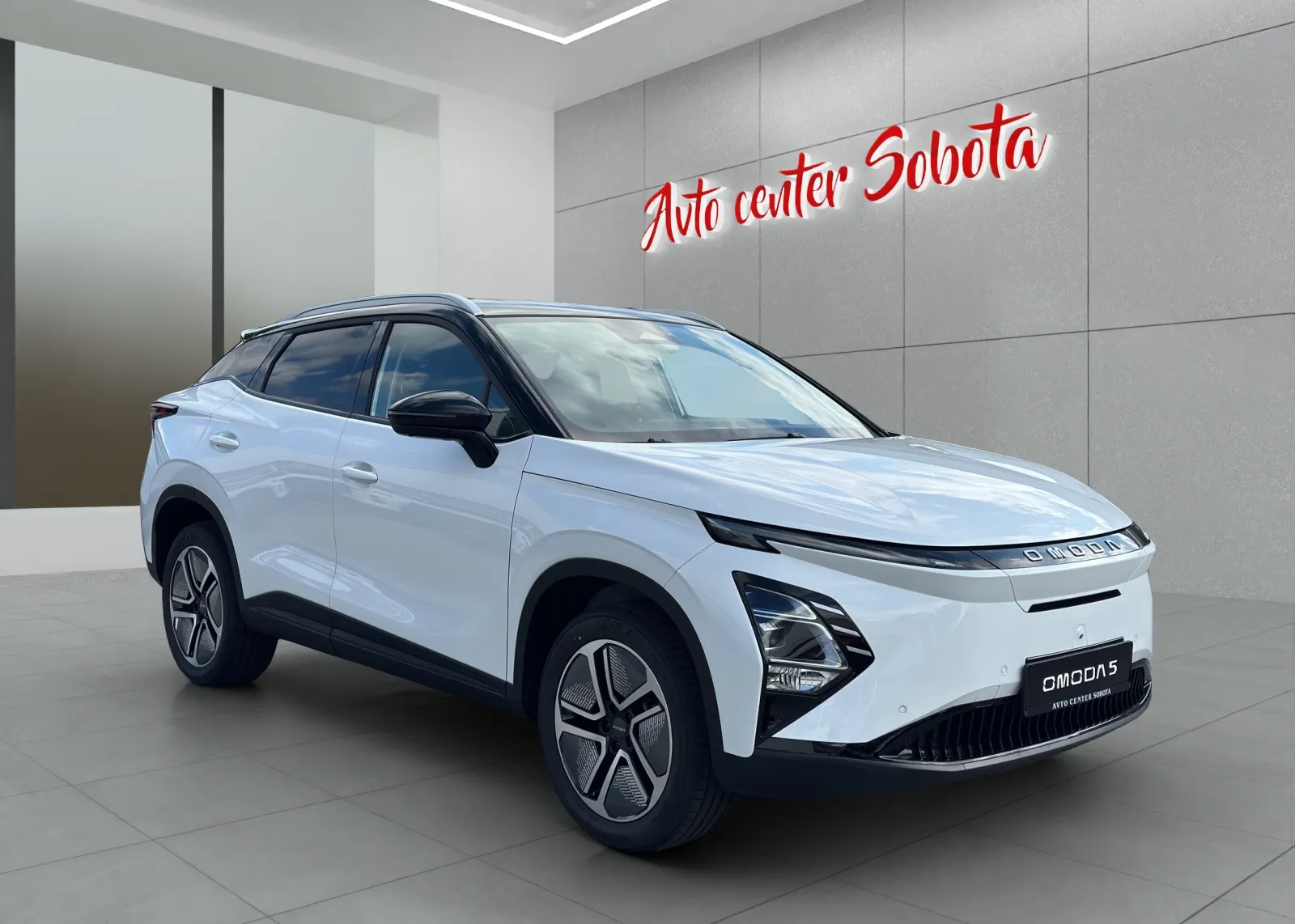 Zunanja slika - Omoda 5 EV - PRIME 61KWH - 1