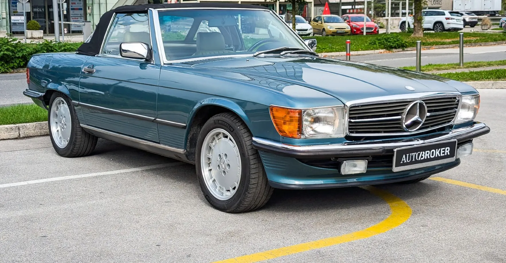 Zunanja slika - Mercedes-Benz SL-Razred - SL560 oldtimer AUT certifikat starodobnika - 3
