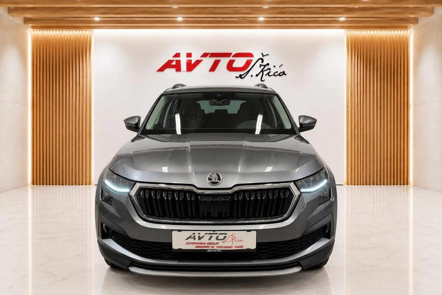 Notranja slika - Škoda Kodiaq - 2.0 TDI-VIRTUAL-DSG-AVT-KAMERA-NAVI-PDC-RADAR TEMP - 7