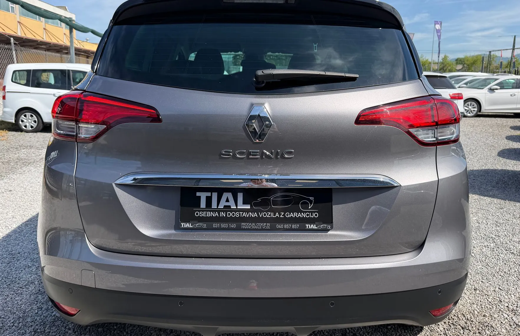 Zunanja slika - Renault Scénic - Scenic 1.7 DCI-LED PURE VISION-NAVI-MRT.KOTI-LINE ASS. - 6