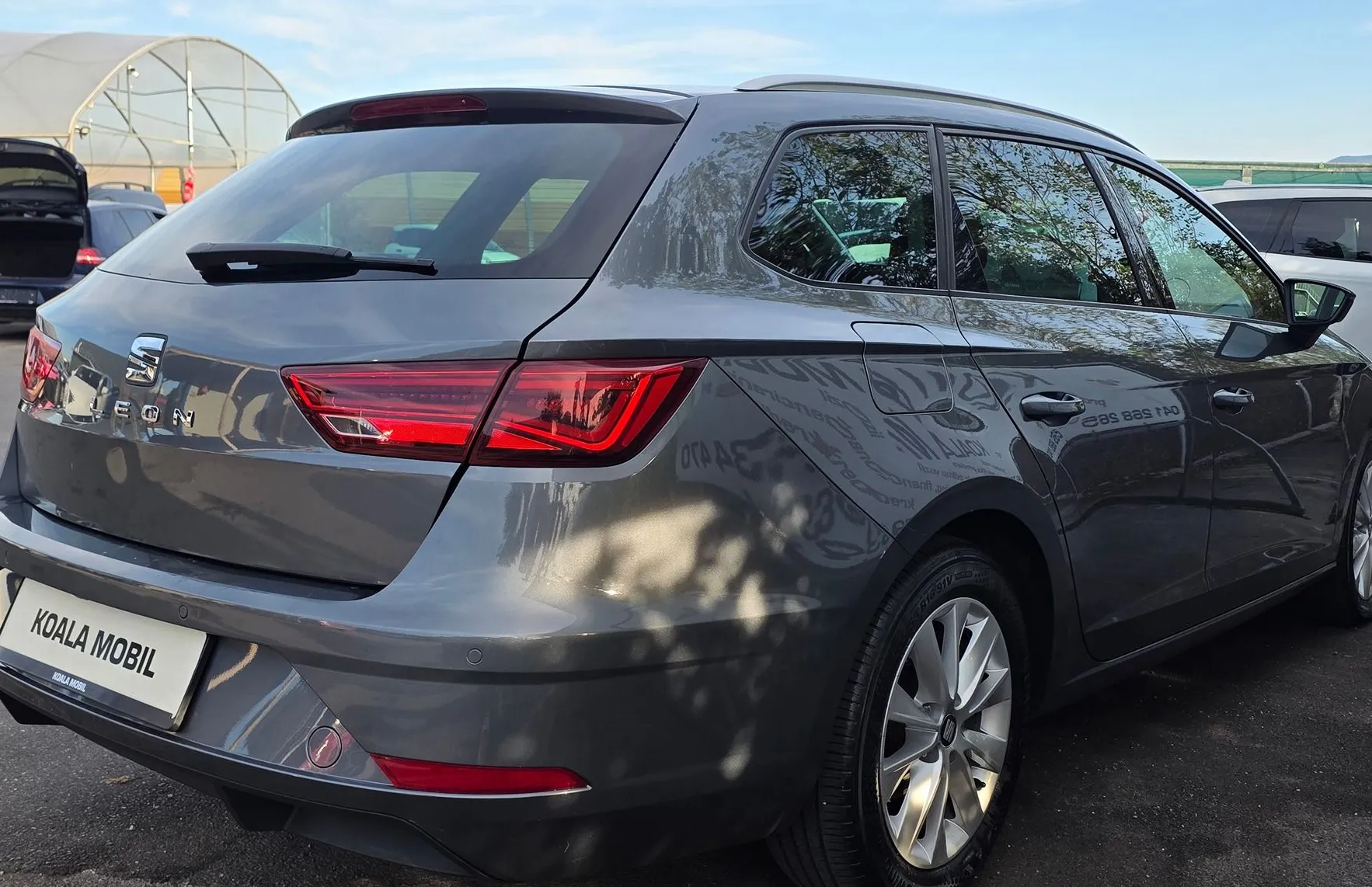 Zunanja slika - Seat Leon - ST 1.6 TDI STYLE DSG LED-KAMERA-SEAT SOUND-NAVI - 4