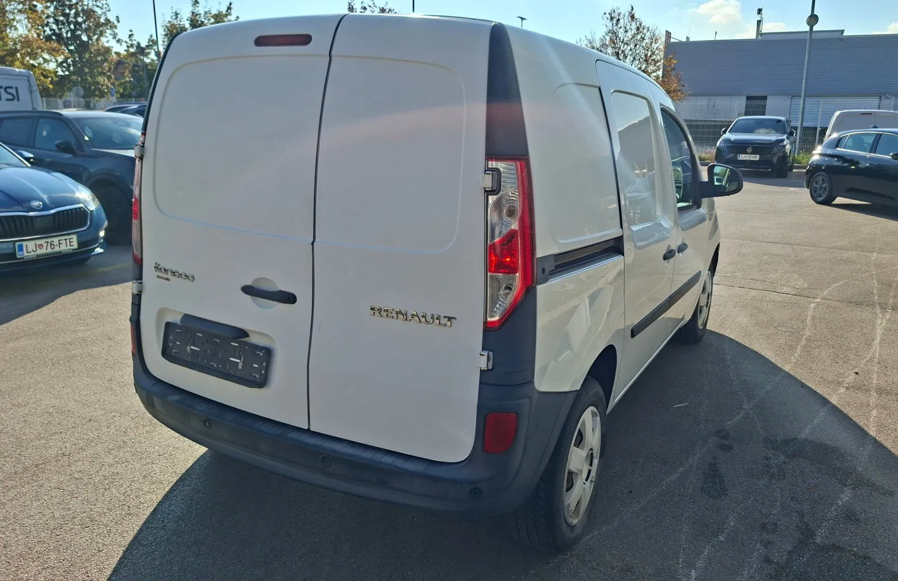 Zunanja slika - Renault Kangoo Express - 1.5 HDI - 4