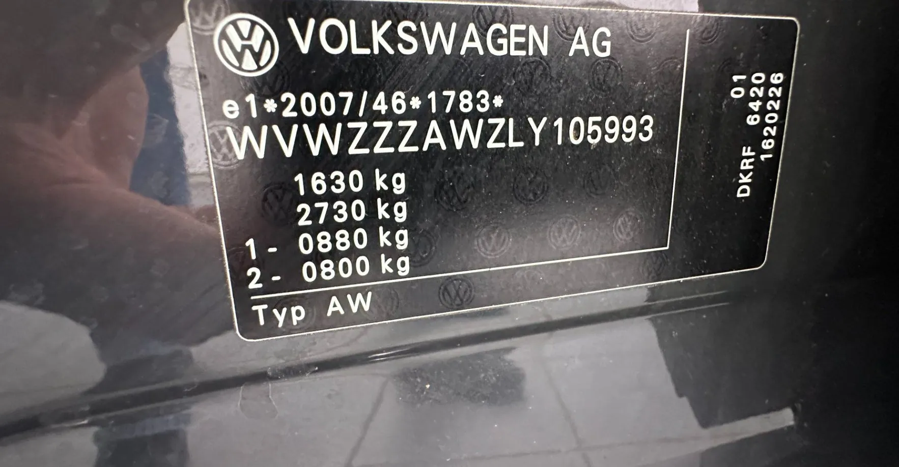 Zunanja slika - Volkswagen Polo - VI Highline 1.0 TSI 85KW.NEMŠKI+4ALU.BENCIN - 13