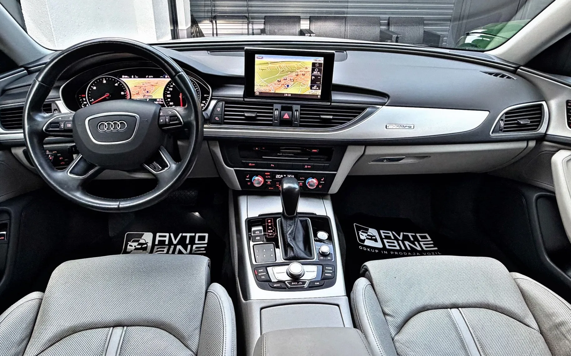 Notranja slika - Audi A6 Avant - 3.0 TDI QUATTRO S LINE•NIGHT VISION•360•ZRAČNO•A.. - 10