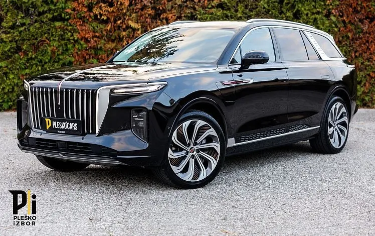 Zunanja slika - Hongqi E-HS9 - Luxury 120 kWh Long range AWD - 1