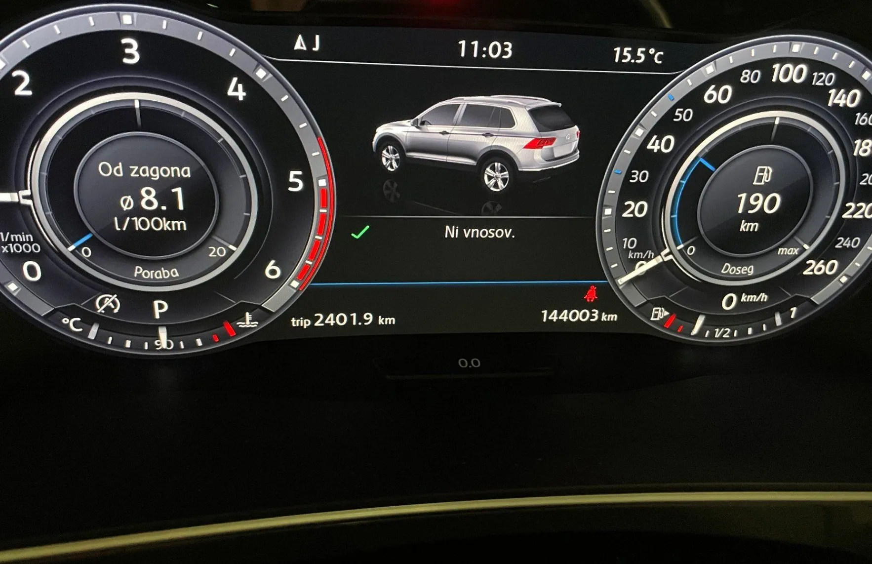 Zunanja slika - Volkswagen Tiguan - R-LINE 2.0 TDI BMT 176 KW DSG NAVI.2XPDC.KAMERA - 11