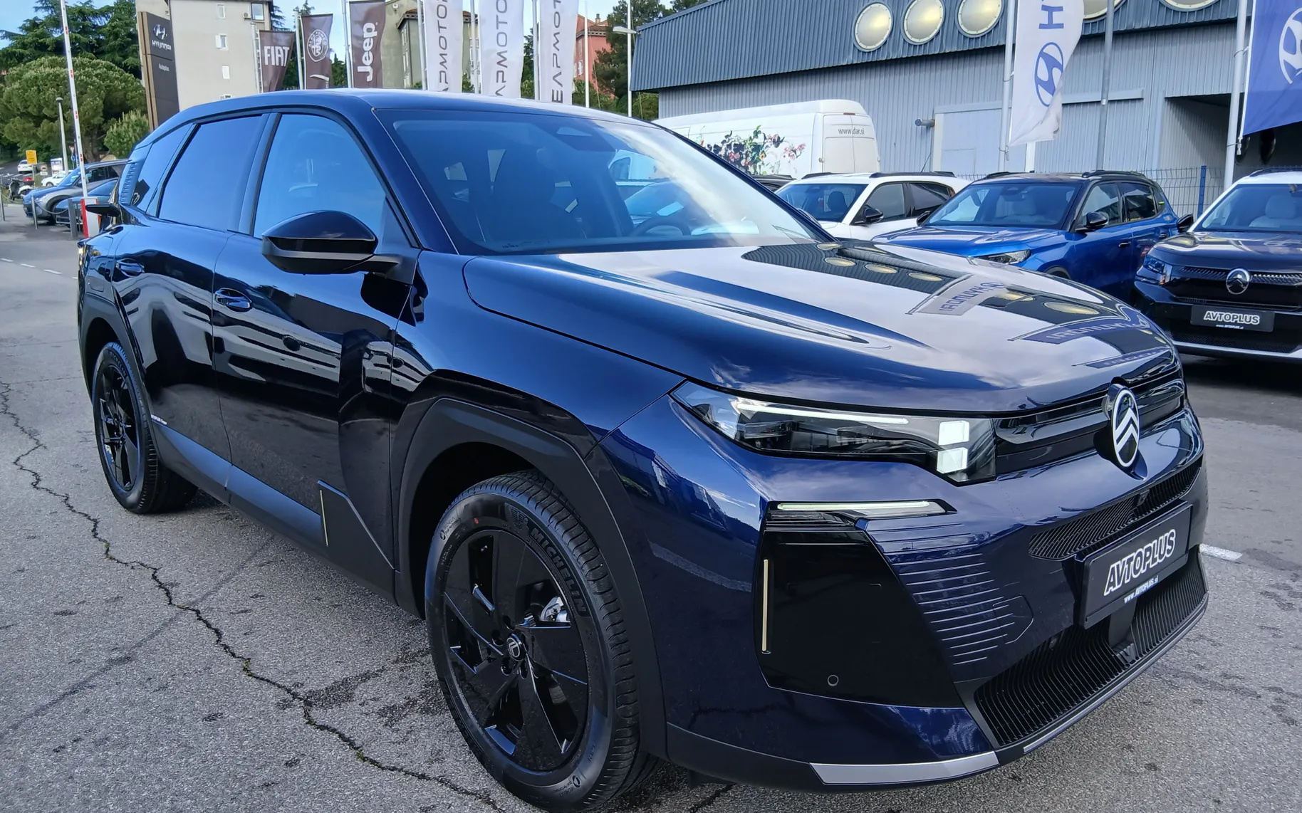Zunanja slika - Citroën C5 - Aircross 1.2 Hybrid 145 S&S Max Avt. - 1