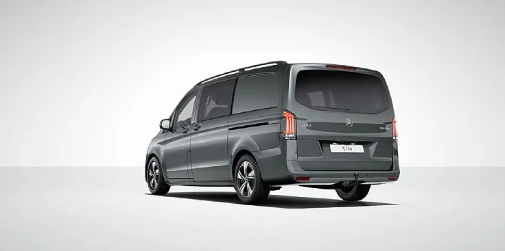 Zunanja slika - Mercedes-Benz V-Razred - V 300 d 4MATIC Style dolgi Avt. - 2