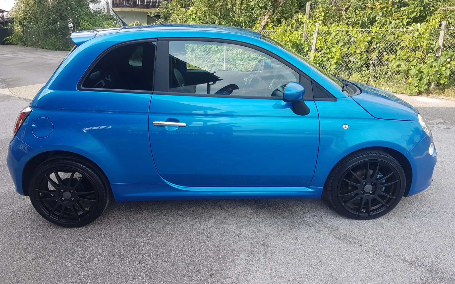 Zunanja slika - Fiat 500 - 1,3 Multijet 16V S - 5