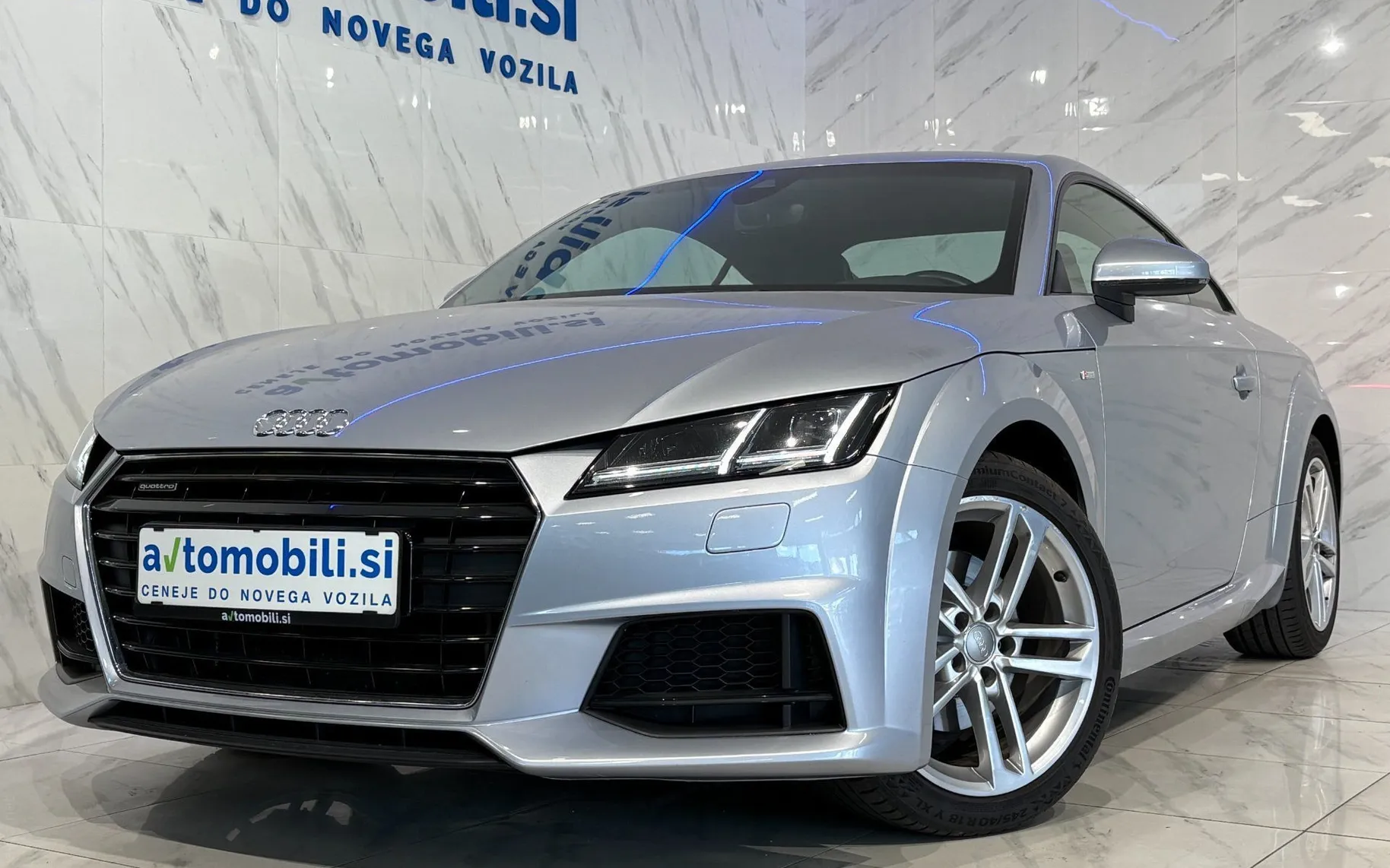 Zunanja slika - Audi TT - 2.0 TFSI Coupe|Quaro|Led|PDC|Virtual|Navi|Gret - 3