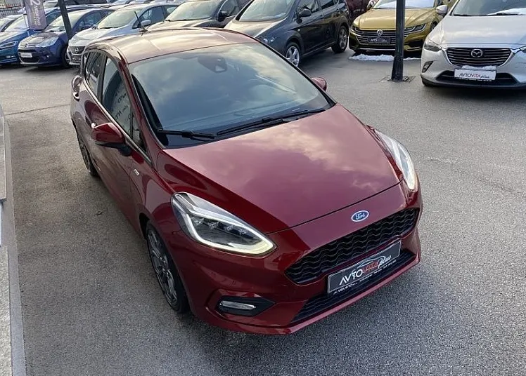 Zunanja slika - Ford Fiesta - ST-Line 1.0 EcoBoost 103kW S S Navigacija Tempom.. - 5