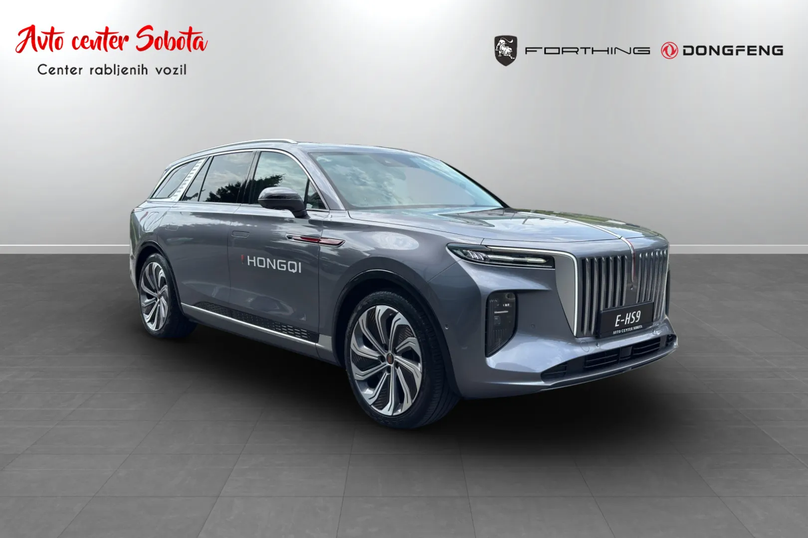 Zunanja slika - Hongqi E-HS9 - LUXURY 120 kWh AWD + 360 + MASAŽA + PANORAMA + - 1