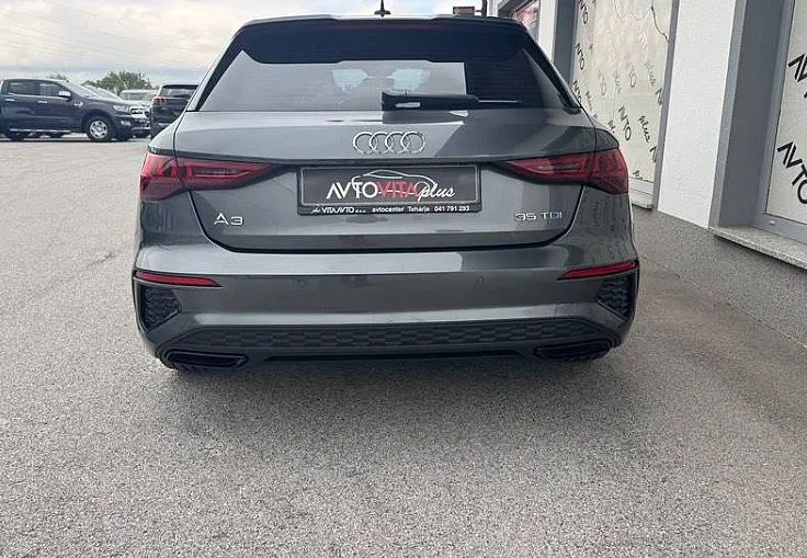 Zunanja slika - Audi A3 - 35 TDI S line S tronic 110kW Virtual Tempomat Pd - 7