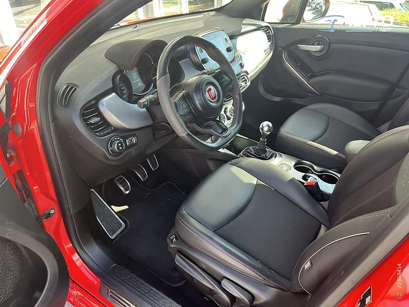 Notranja slika - Fiat 500X - Sport - 7