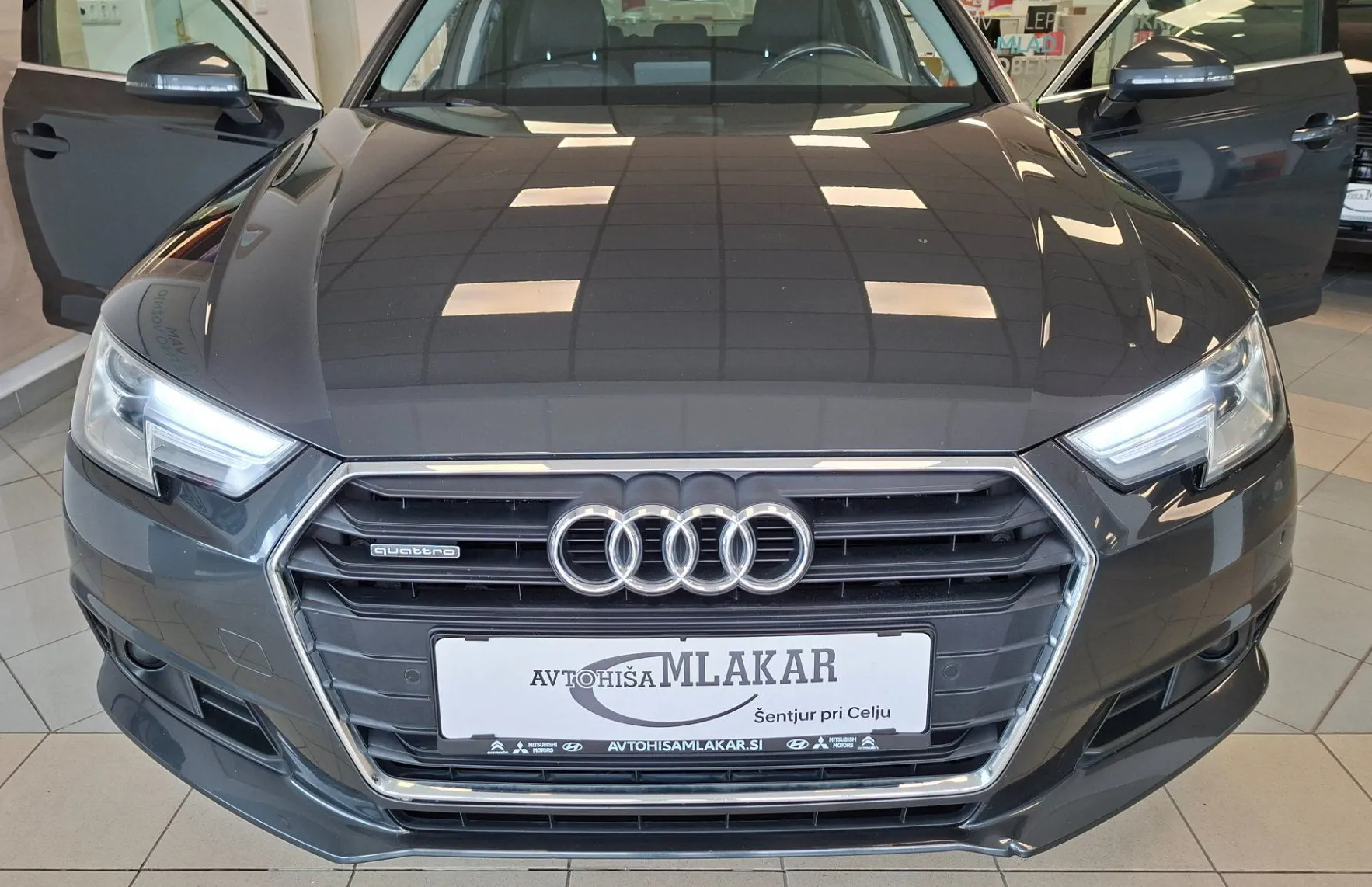 Zunanja slika - Audi A4 - Avant quattro 2.0 TDI-LED-NAVI-KAMER-PDC-VLEČNA-ODLIČEN- - 6
