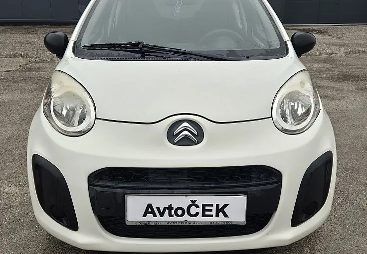 Zunanja slika - Citroën C1 - 1.0i + 1.Lastnik + SLO POREKLO + BREZ POLOGA - 2
