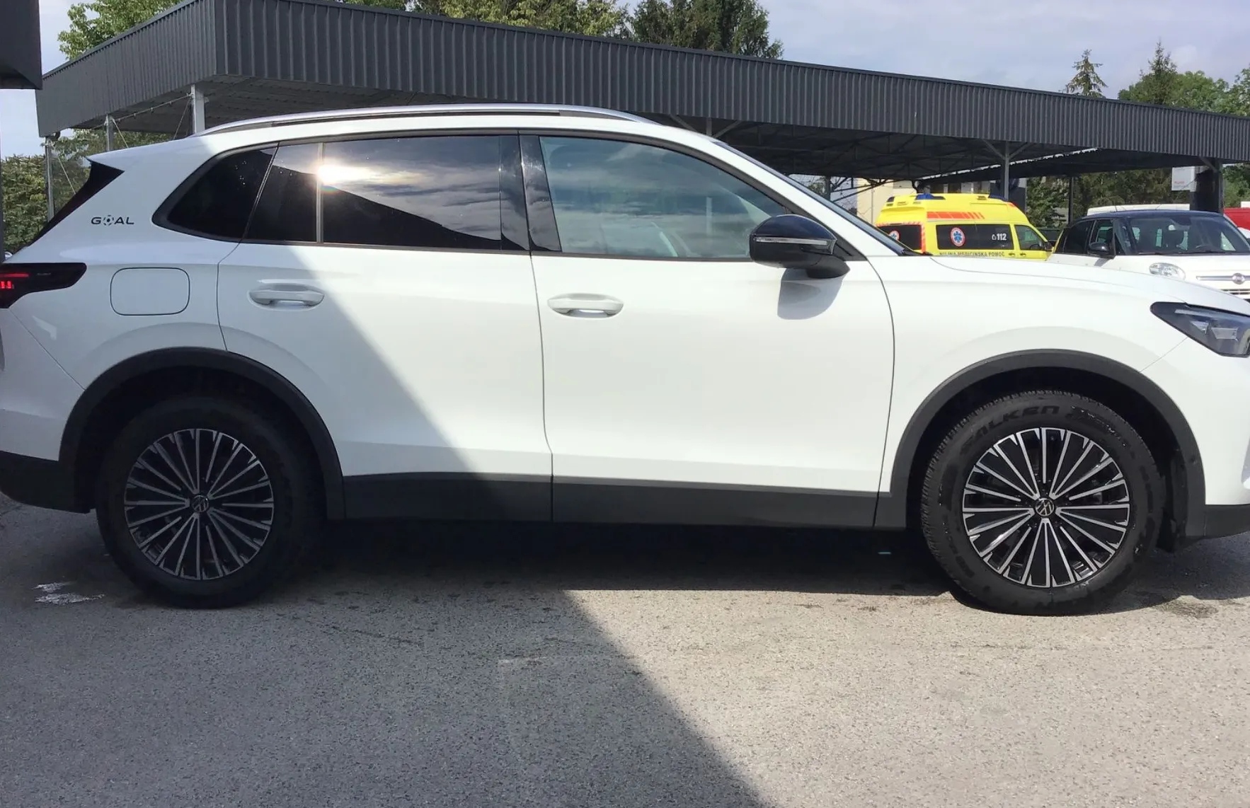 Zunanja slika - Volkswagen Tiguan - 2.0 TDI BMT Life DSG - 4