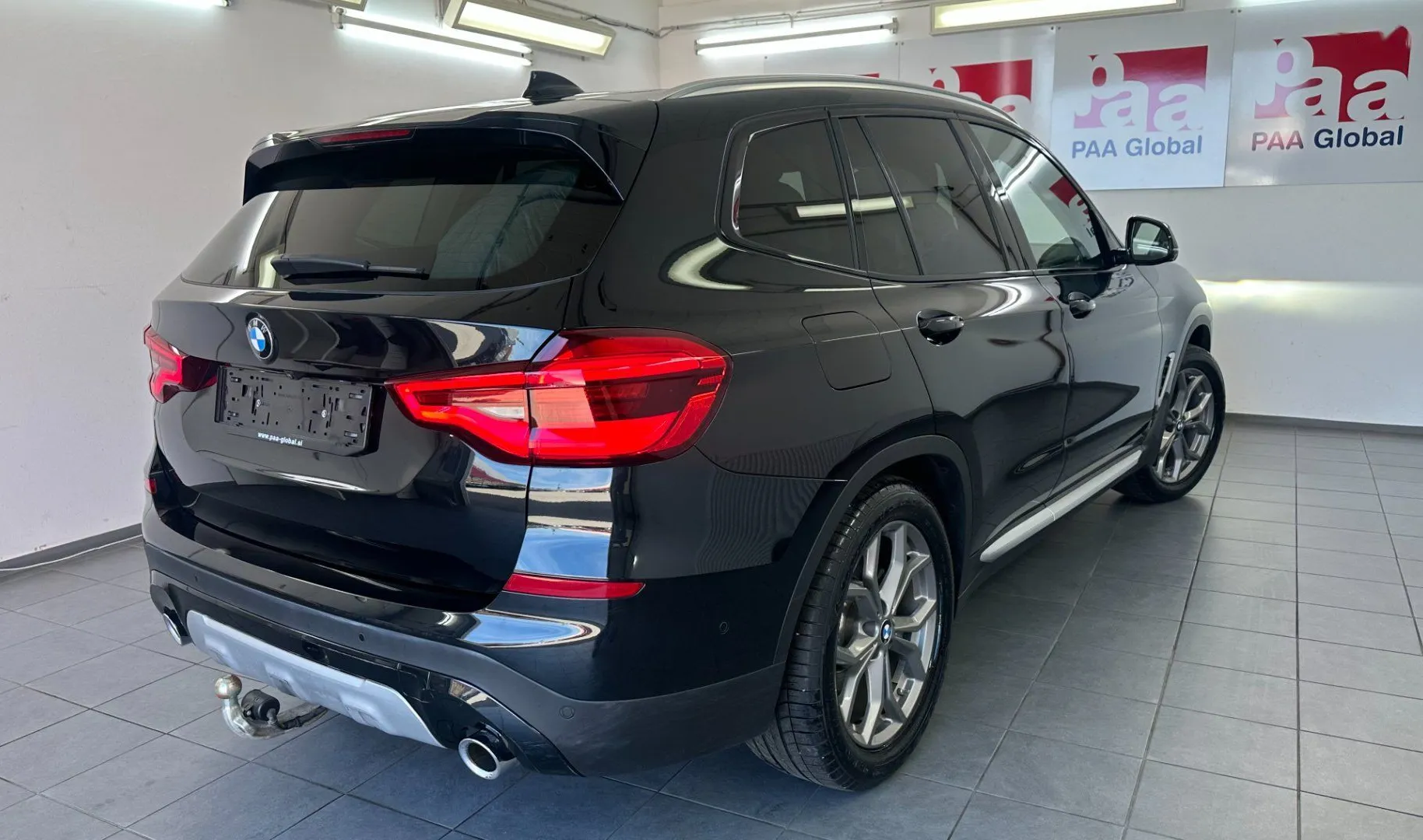 Zunanja slika - BMW X3 - xDrive20i xLine Avt.NEMŠKI+4ALU.KAMERA.LED.ACC.USN - 23