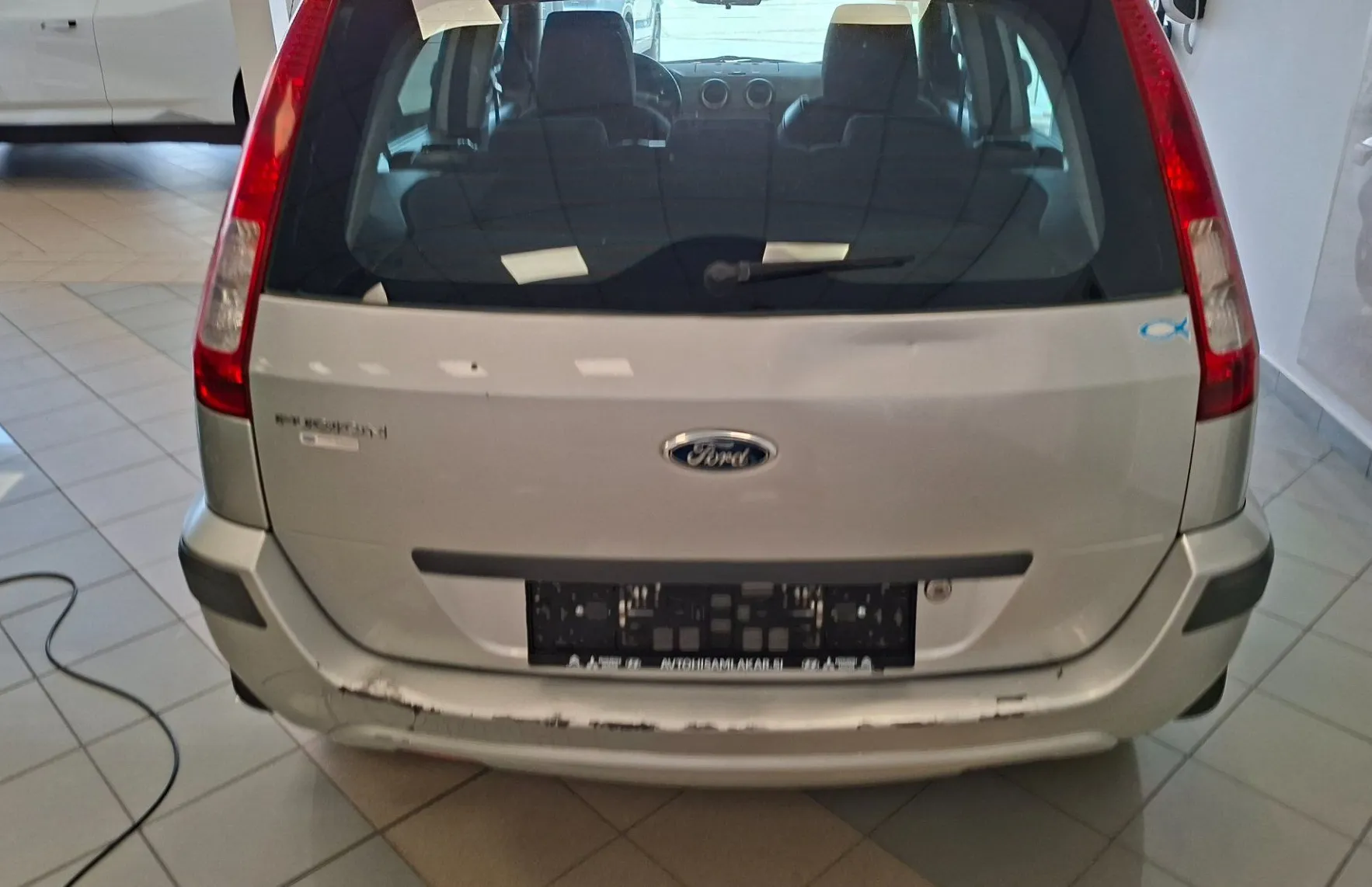 Zunanja slika - Ford Fusion - Elegance 1.6 16V-HITRI KREDIT-LEANPAY- - 5