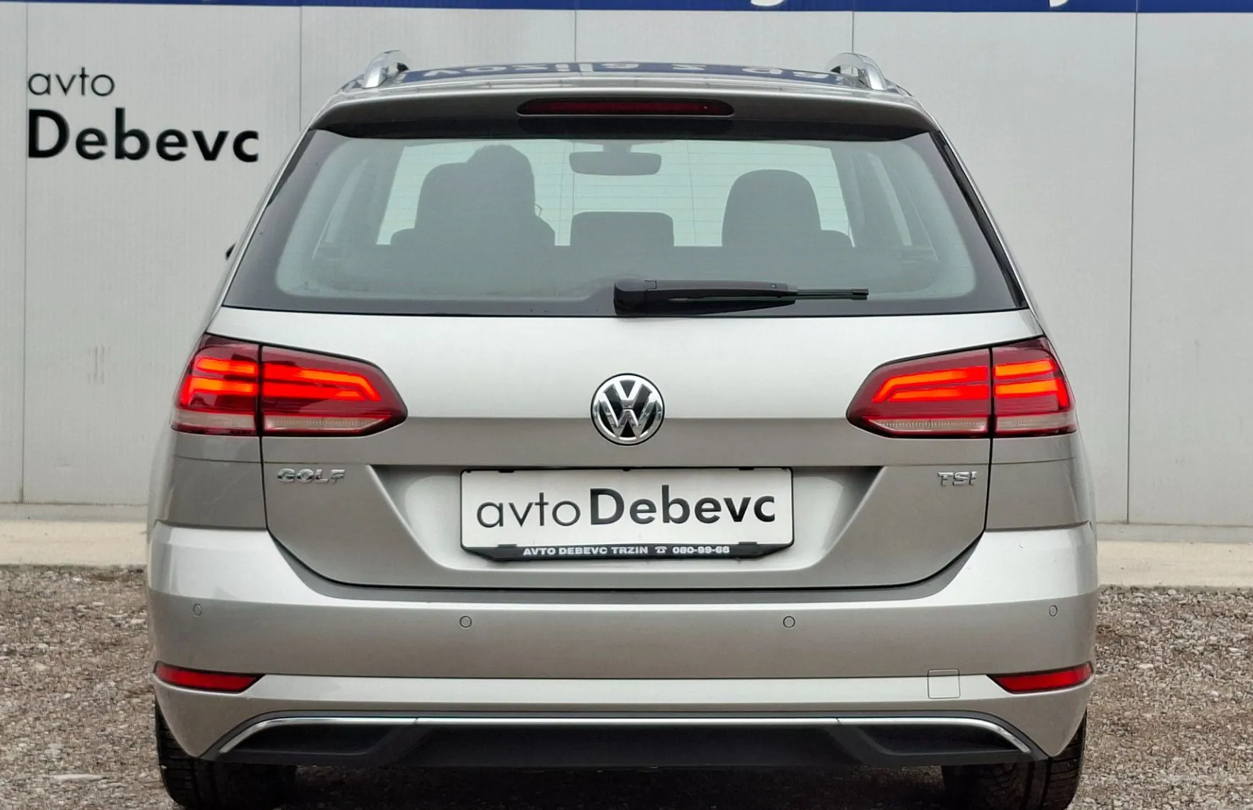 Zunanja slika - Volkswagen Golf - Variant 1.0 TSI Highline - 5