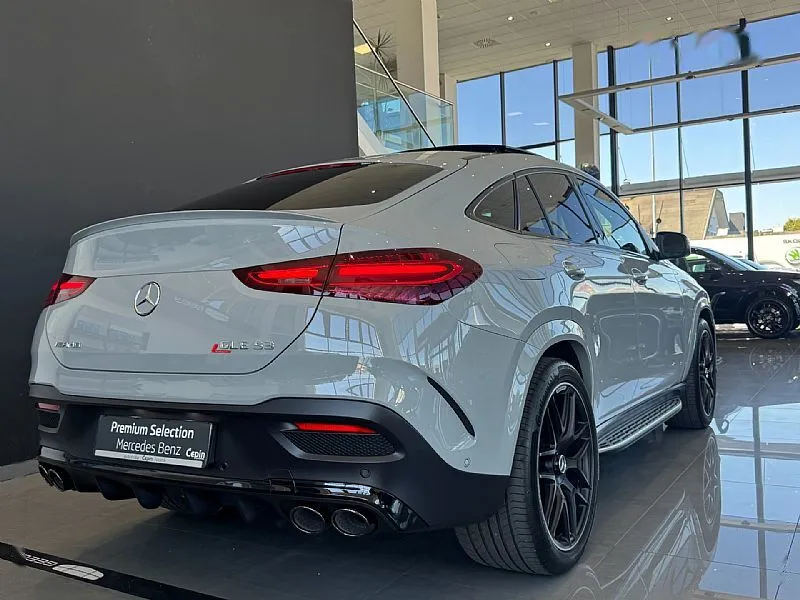 Zunanja slika - Mercedes-Benz GLE Coupe - AMG 53 4MATIC+ Avt. I TOP I OPREMA I KOT NOV I - 4